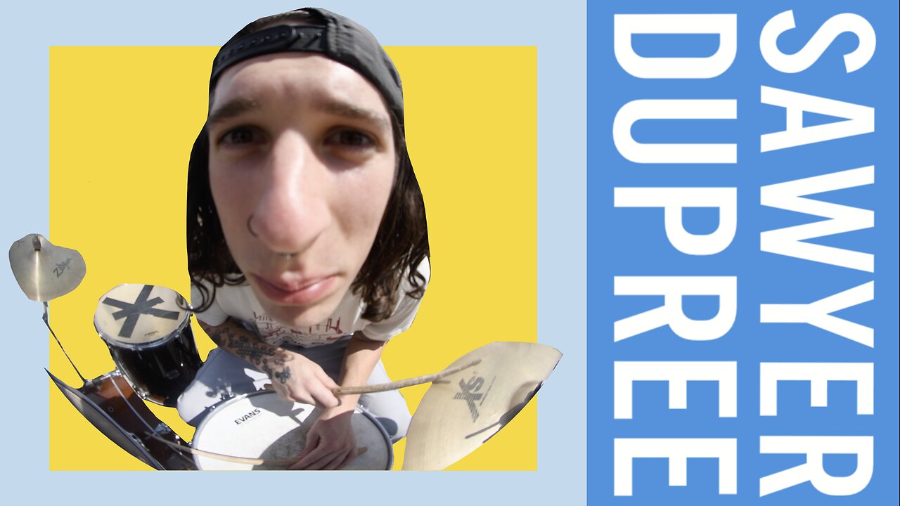 EPIC! 😱 BEST Street Drummer EVER!!! [HD] 🥁 Sawyer Dupree LIVE 🎵🐄 Eastern Market Detroit 🚘 Full Set ✅