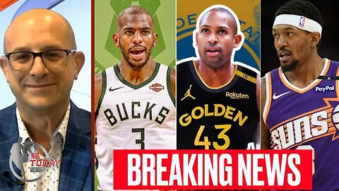 NBA Today | Update NBA Free Agency: Chris Paul to Bucks? - Al Horford to Warriors? - Bradley Beal?