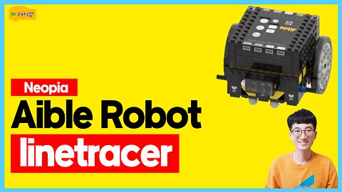 Aible Robot Coding with Sensors: Line Tracing
