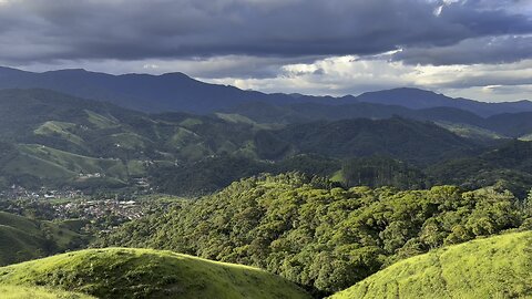 Vista do Alto de Visconde de Mauá - Rio de Janeiro
