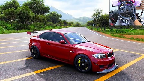 1000HP BMW 1M 2JZ Build - Forza Horizon 5 | Thrustmaster TX