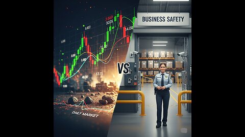 Is investing in the stock market really safer than starting a business?