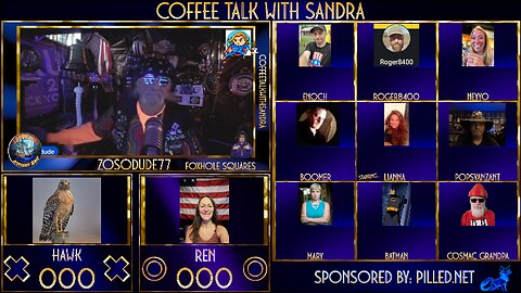 Foxhole Squares | CTWS Episode 19 | Sandra, Zosodude77 & Lianna Wilbert 10:00pm Est
