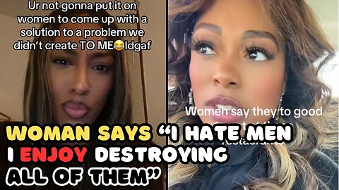 Woman Says She's Too Good for Texas Roadhouse and Black Woman Says I Enjoy Destroying Men