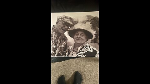 Our King and Queen - King Charles III is not my King - The Pearly King and Queen are my people!