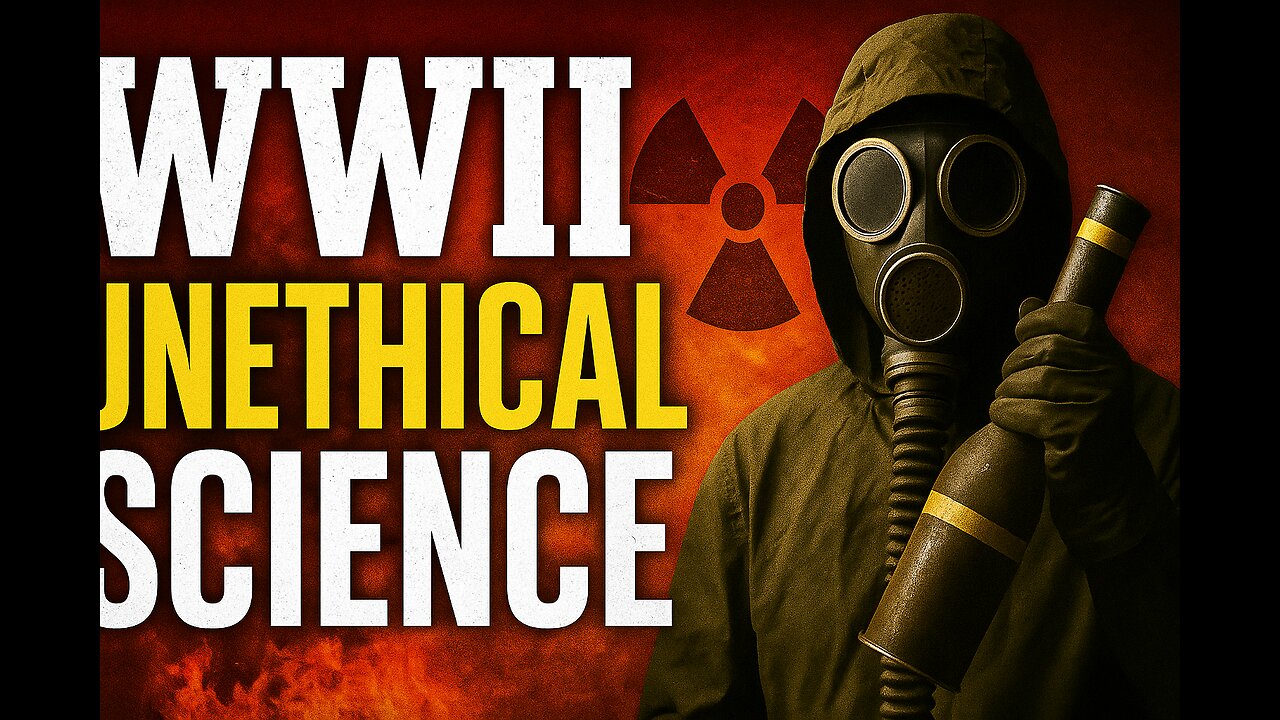 WWII’s Hidden Horror: Plague Bombs, Human Testing & Government Lies