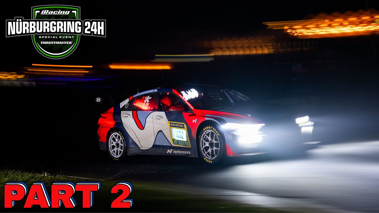 💥 IRACING NURBURGRING 24HR TOP SPLIT - TCR CLASS - PART 2💥