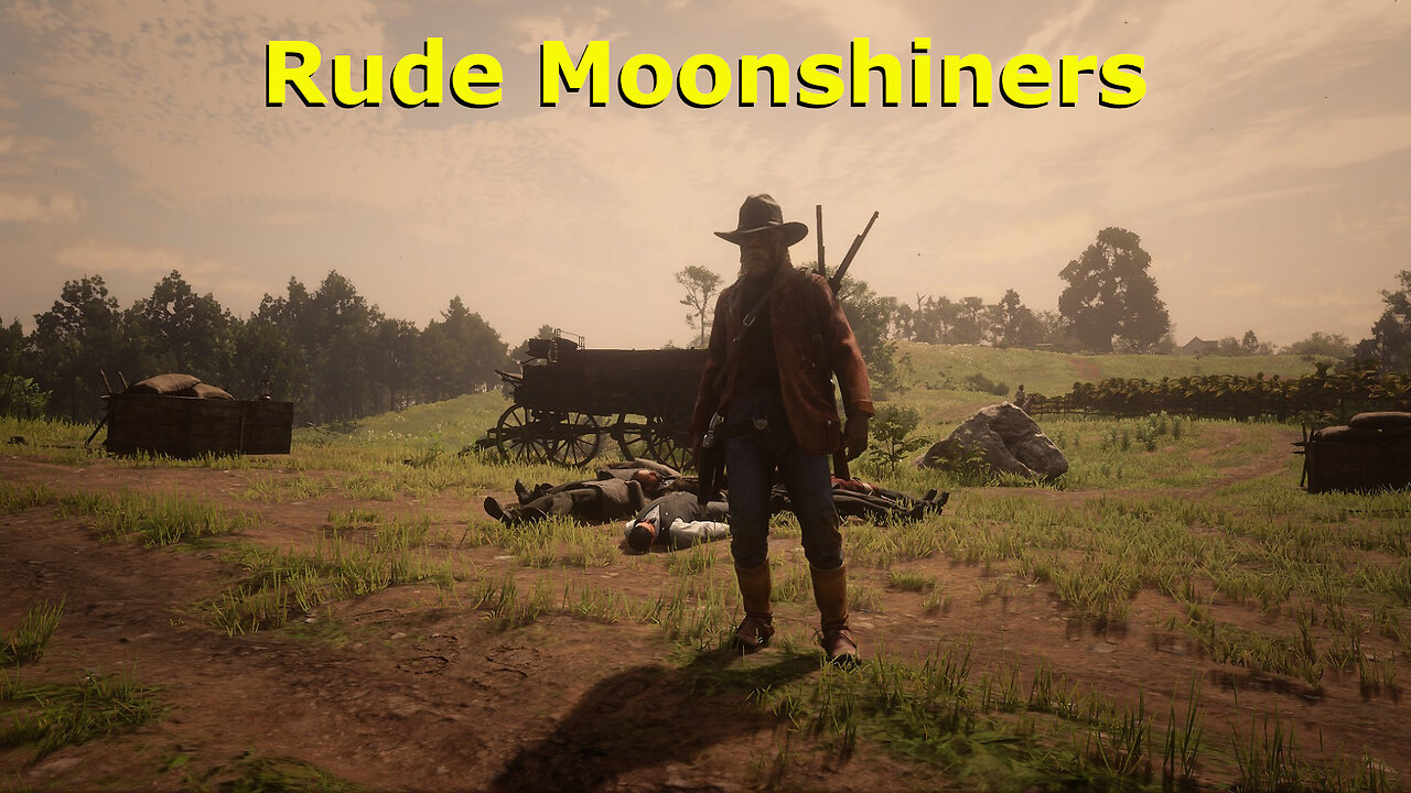 Rude Moonshiners