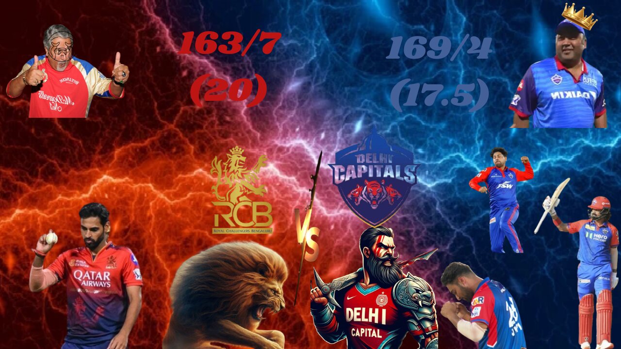 Match 24 RCB vs DC Indian Premier League Official Website