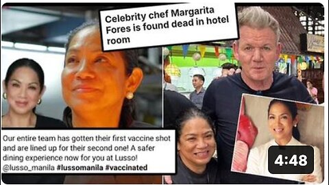 "Pfizer Concludes Collaboration with Margarita, the Filipino Chef!"