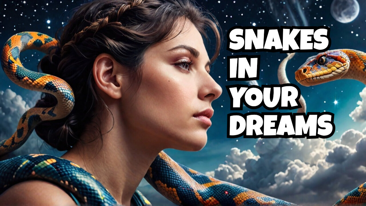 Why Do You Keep Dreaming About Snakes?