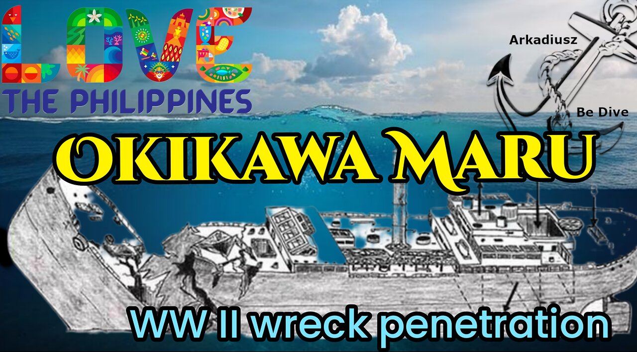 Okikawa Maru | Philippines | Coron Bay |WW II Wreck