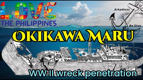 Okikawa Maru | Philippines | Coron Bay |WW II Wreck