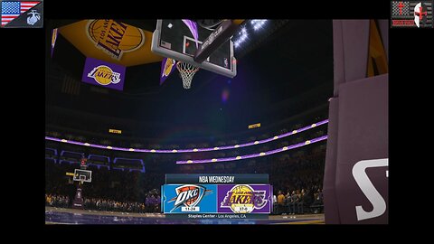 Basket Hoops 2025-2026: Game #38 [Los Angeles Lakers vs. Oklahoma City Thunder]
