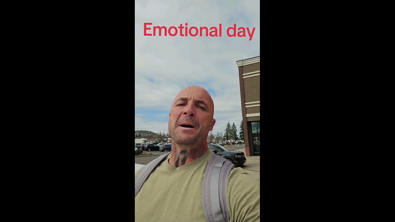 Emotional day