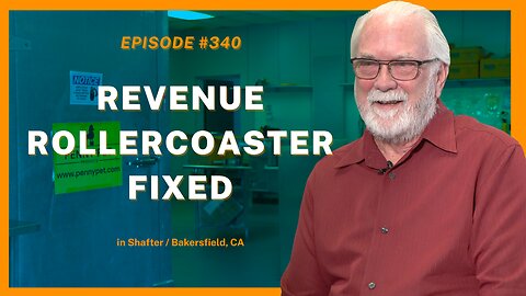 Cash Flow Secrets & Hiring Wins!; Bob Vella, Penny Pet Products