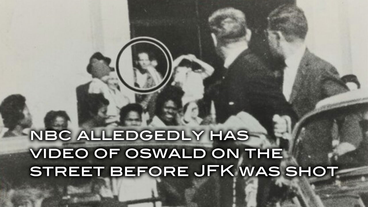 NBC Allegedly Has Video of Oswald on the Street Before JFK Was Shot