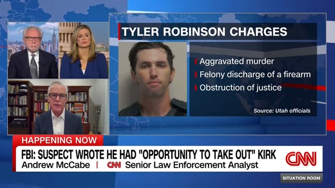 FBI: Suspect wrote he had 'opportunity to take out' Kirk