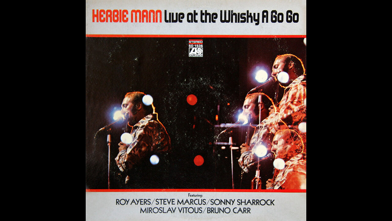 Herbie Mann live @ Whiskey A-Go-Go (1969)