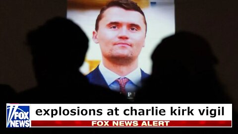 JUST NOW: Leftists are rioting because leftists killed Charlie Kirk. WTF.