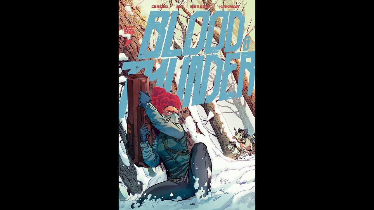 Blood & Thunder #7 Comic Book Preview