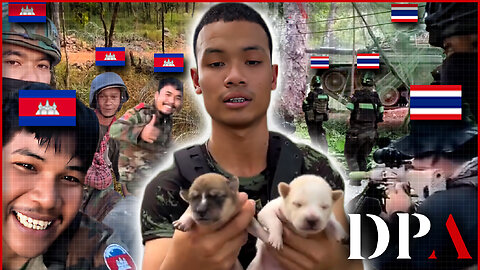 [ Thai Cambodia War Footages ] MORE HEAVY FIGHTING videos between Thailand and Cambodia appeared!
