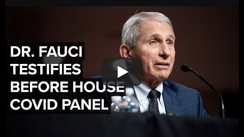 Dr. Anthony Fauci testifies before House subcommittee on Covid-19 pandemic — 6/3/2024