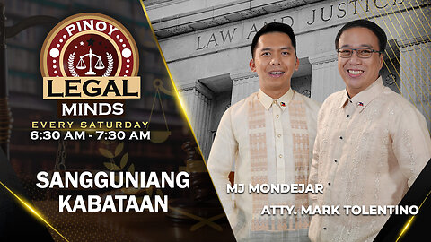 LIVE: Pinoy Legal Minds | July 19, 2025