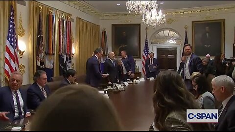 The Camaraderie is Real OR The President's A-team