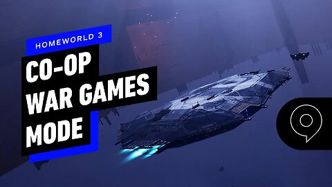 Homeworld 3 - New War Games Mode Adds Co-Op Roguelike Missions _ gamescom 2023