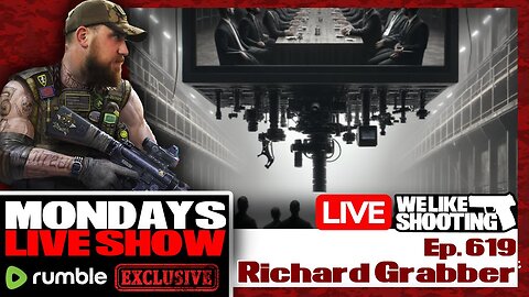 Richard Grabber - We Like Shooting 619 (Gun Podcast)