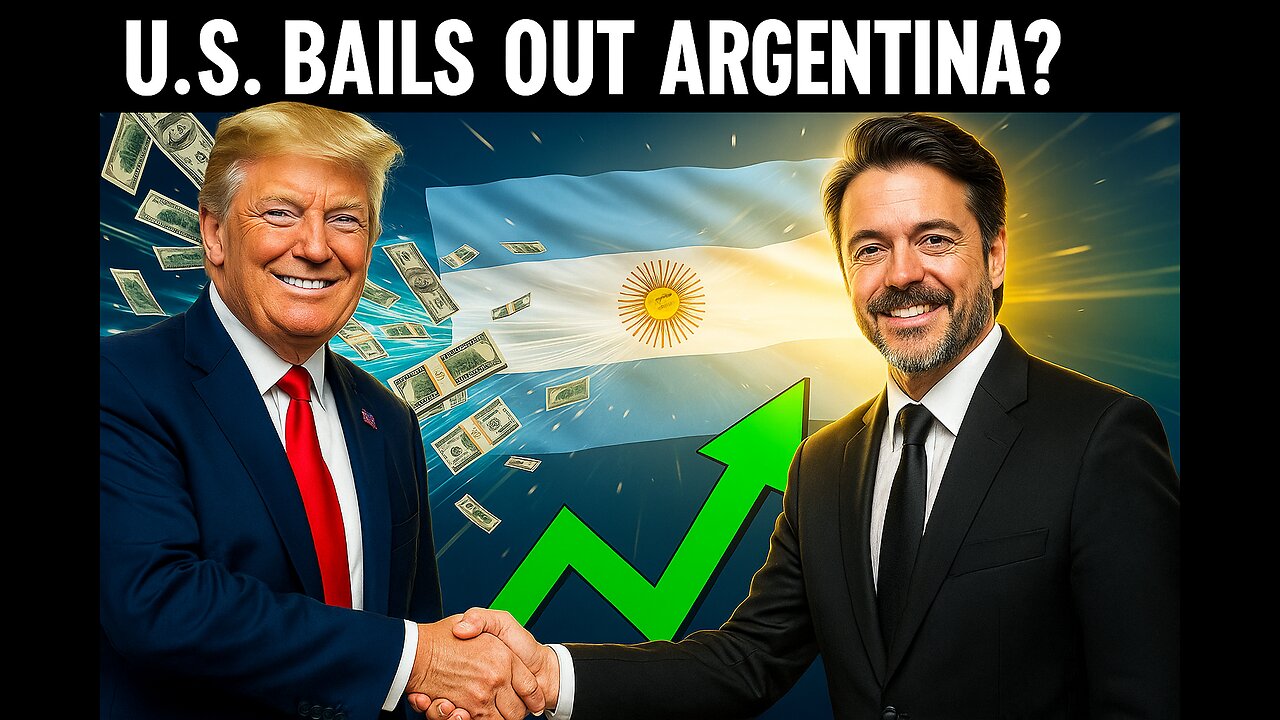 U.S. Plans Major Rescue for Argentina’s Economy