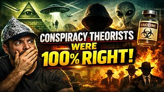 Conspiracy Theorists are Proven RIGHT! - Joe & Joe Live - Feb. 8 2026