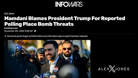 BREAKING ELECTION UPDATE: Bomb Threats Shut Down Key Republican Precincts