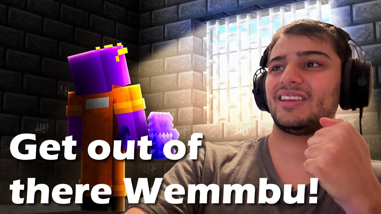 Reacting to Wemmbu: Escaping Prison on the Unstable SMP