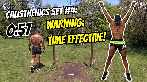 Vlog #88: EASY PEASY Commando Pull-Ups! Calisthenics Set #4