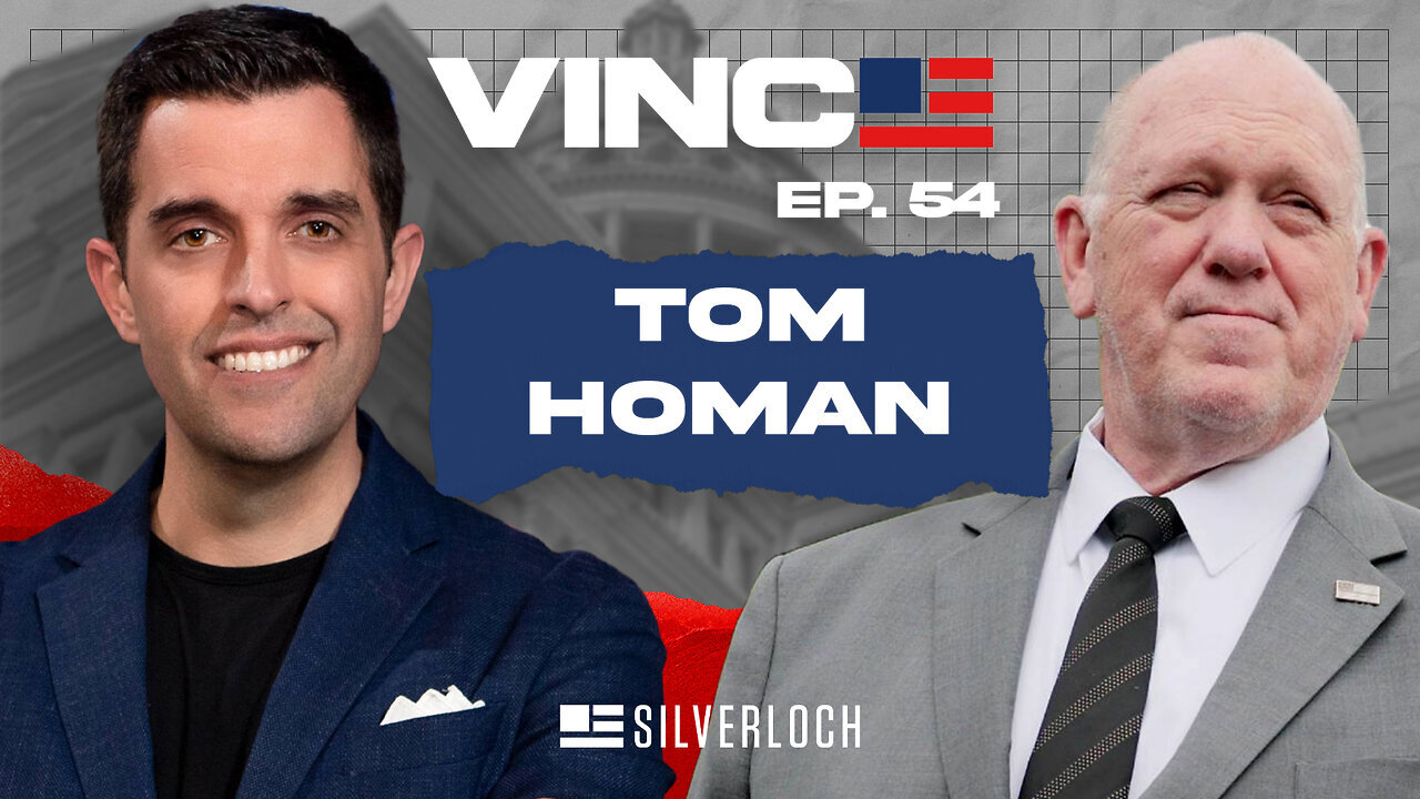Here's The Plan To END Trafficking In The US (w/ Tom Homan) | Episode 54 - 05/30/25