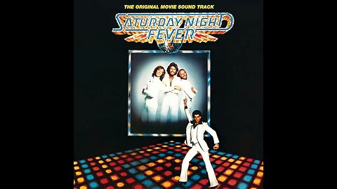Bee Gees - Stayin' Alive (Version 2)