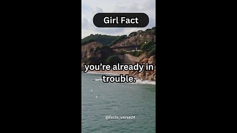 Part1 :You are already in trouble.... #facts #girlfacts #relationship
