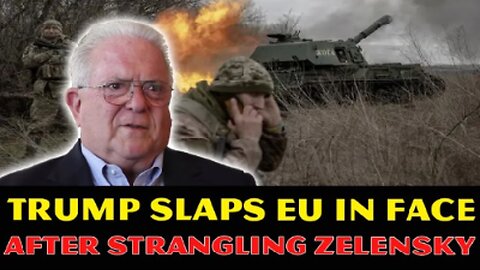 Chas Freeman Trump Humiliates EU! Zelensky's Desperate Deals - Freeman Exposes Fallout