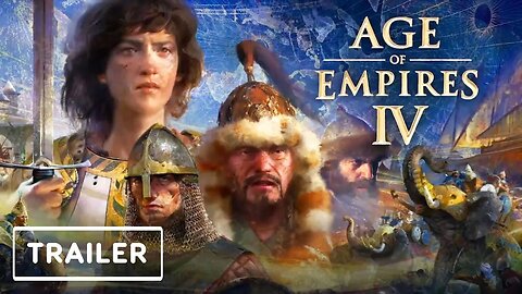 Age of Empires 4 - Gameplay Trailer _ E3 2021