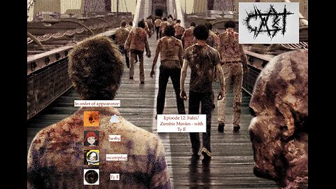 Cvrtcast - Episode 12: Fulci / Zombie Movies - with Ty E