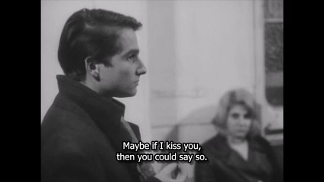 "Santa Claus Has Blue Eyes" ( Jean Eustache, 1966 )