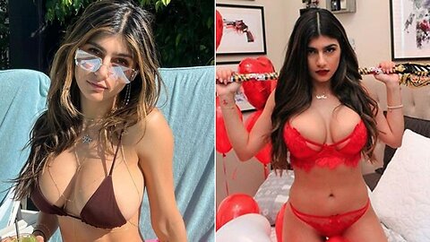 Mia khalifa Clothes Review 2025 4K hd Hot Girl