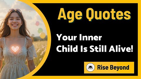 Awaken Your Inner Child: Stay Ageless with a Joyful Spirit | James Broughton Quote