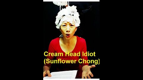 TRUMP HAD A GOOD FUCK IT WAS SUNFLOWER CHONG SUN WAH IN HER ASS!