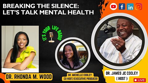 265 - Breaking the Silence: Let’s Talk Mental Health