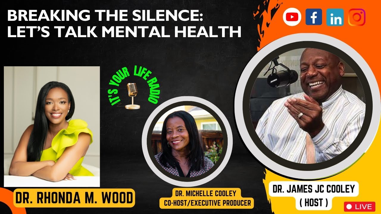 265 - Breaking the Silence: Let’s Talk Mental Health
