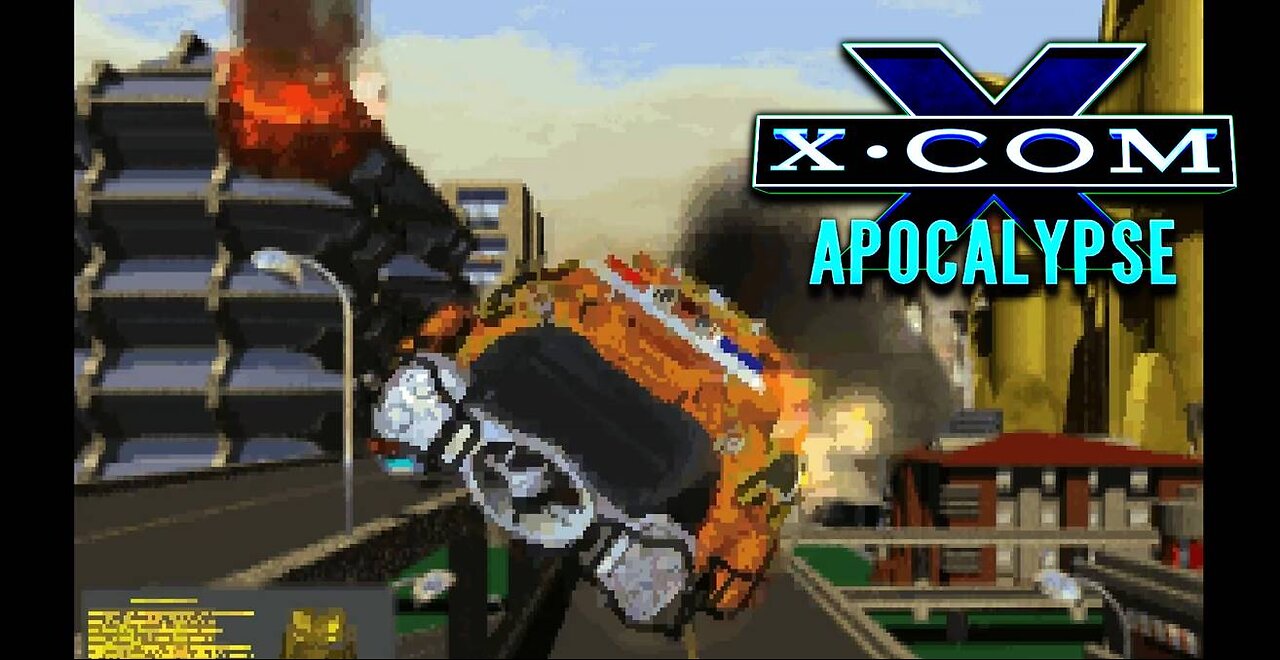 Promotional Bitesize - X-Com: Apocalypse