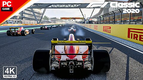Alain Prost’s Ferrari F1-90 At Silverstone Grand Prix In F1 2020 Classic 🚀